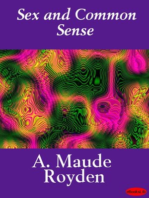 cover image of Sex and Common Sense